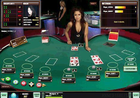 Online Blackjack Live Casino